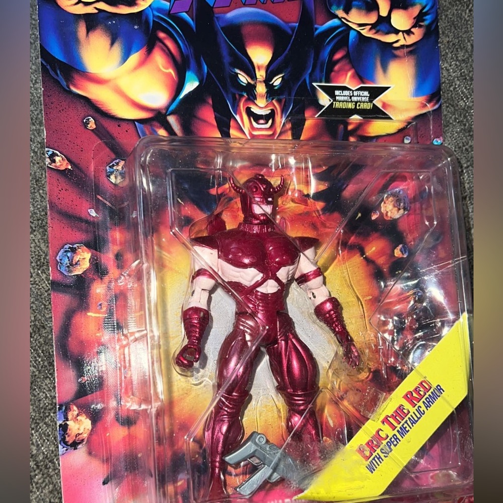 Eric the red comics character